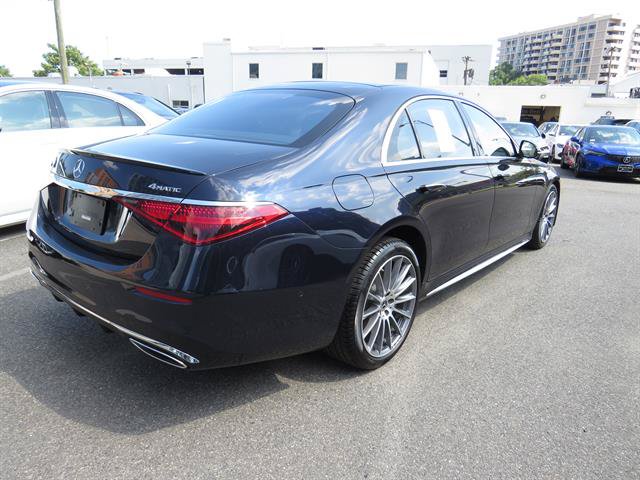 Used 2023 Mercedes-Benz S 580 4MATIC Sedan w/ AMG Line image 4