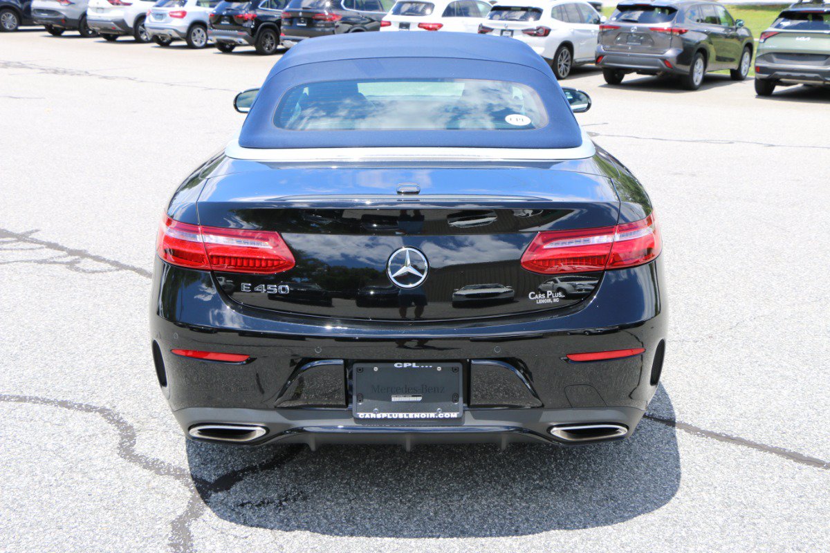 Used 2020 Mercedes-Benz E 450 Cabriolet image 4