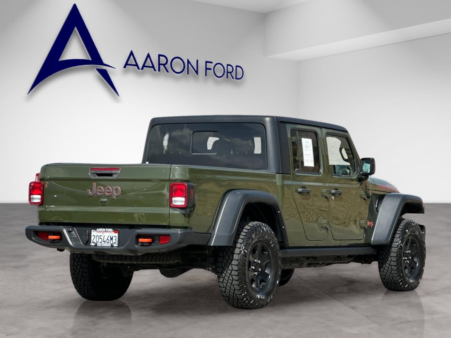 Used 2022 Jeep Gladiator Mojave AWD/4WD image 6