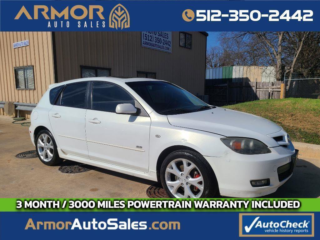 Used 2008 MAZDA MAZDA3 s Sport