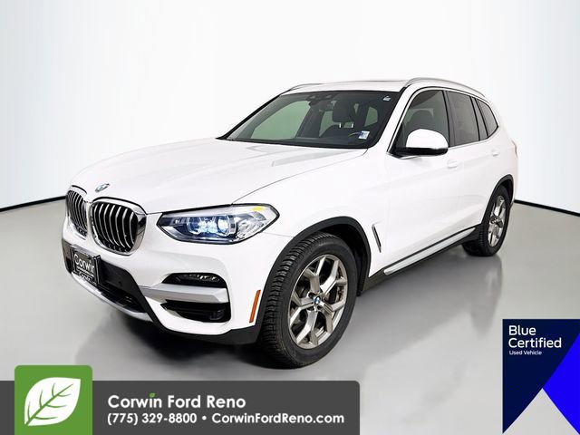 Used 2021 BMW X3 xDrive30i w/ Premium Package image 4