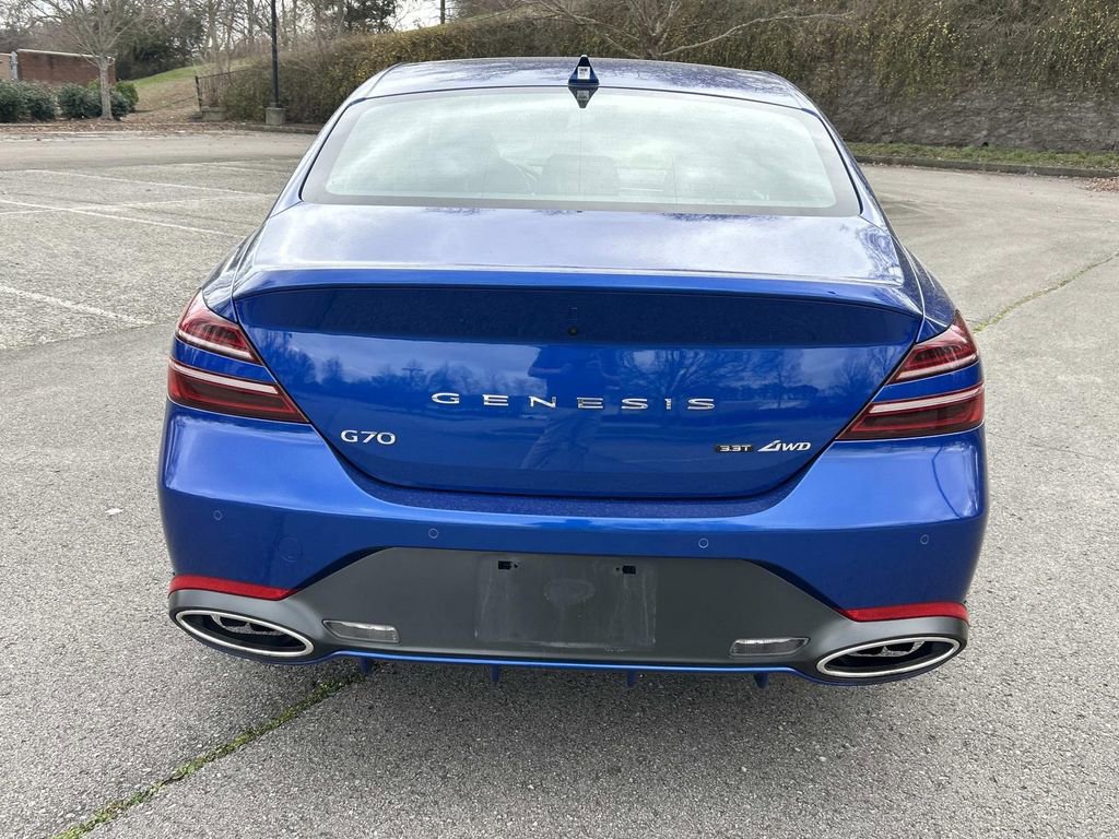 Used 2025 Genesis G70 3.3T Advanced image 6