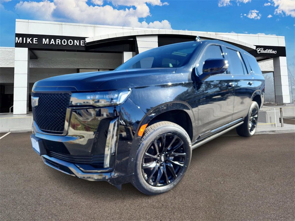 Certified 2023 Cadillac Escalade Sport Platinum w/ LPO, ONYX Package