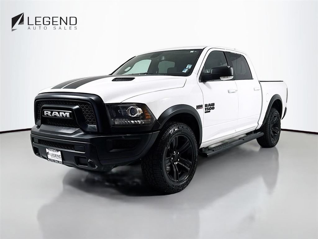Used 2021 RAM 1500 Warlock AWD/4WD video 1