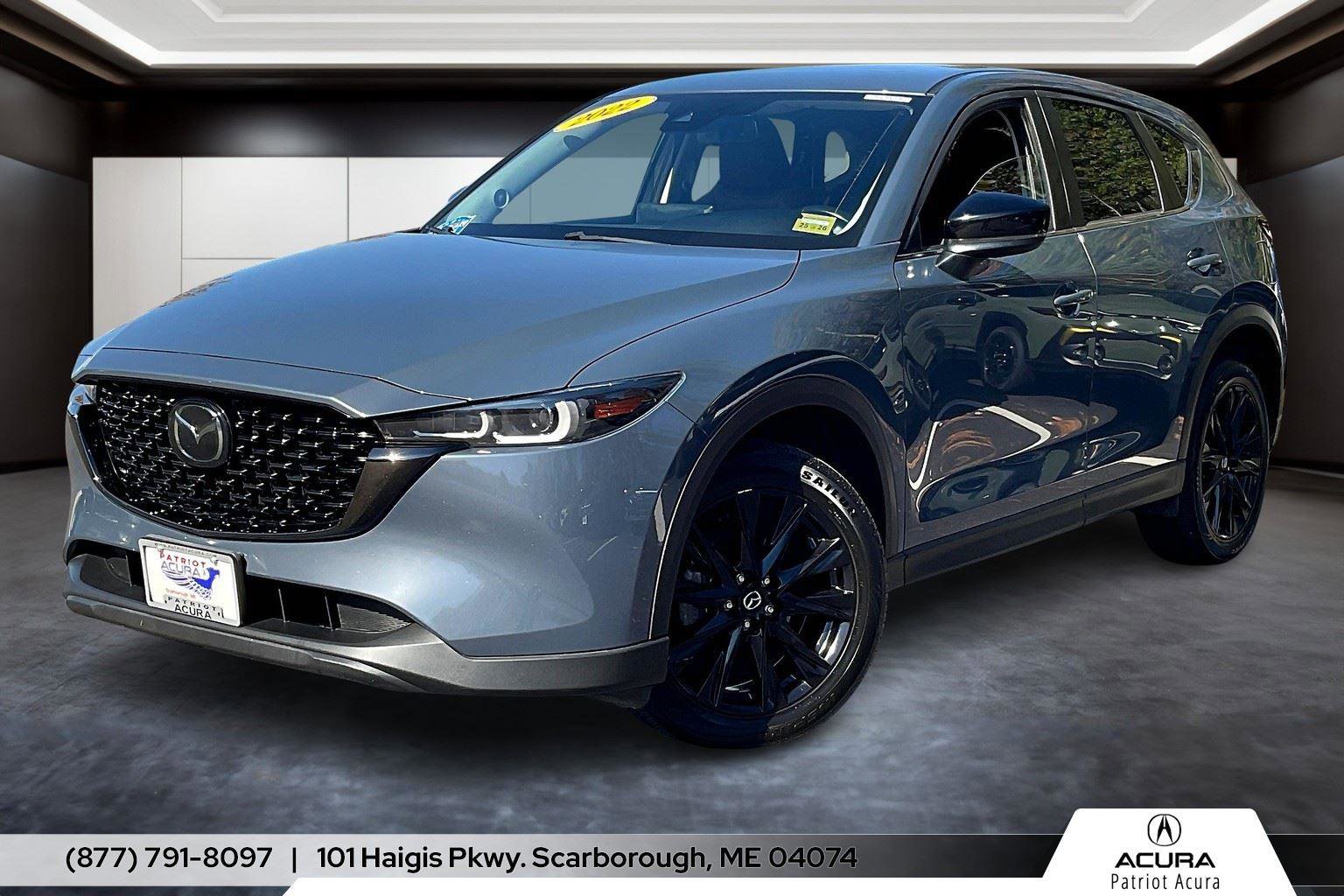 Used 2022 MAZDA CX-5 Carbon Edition