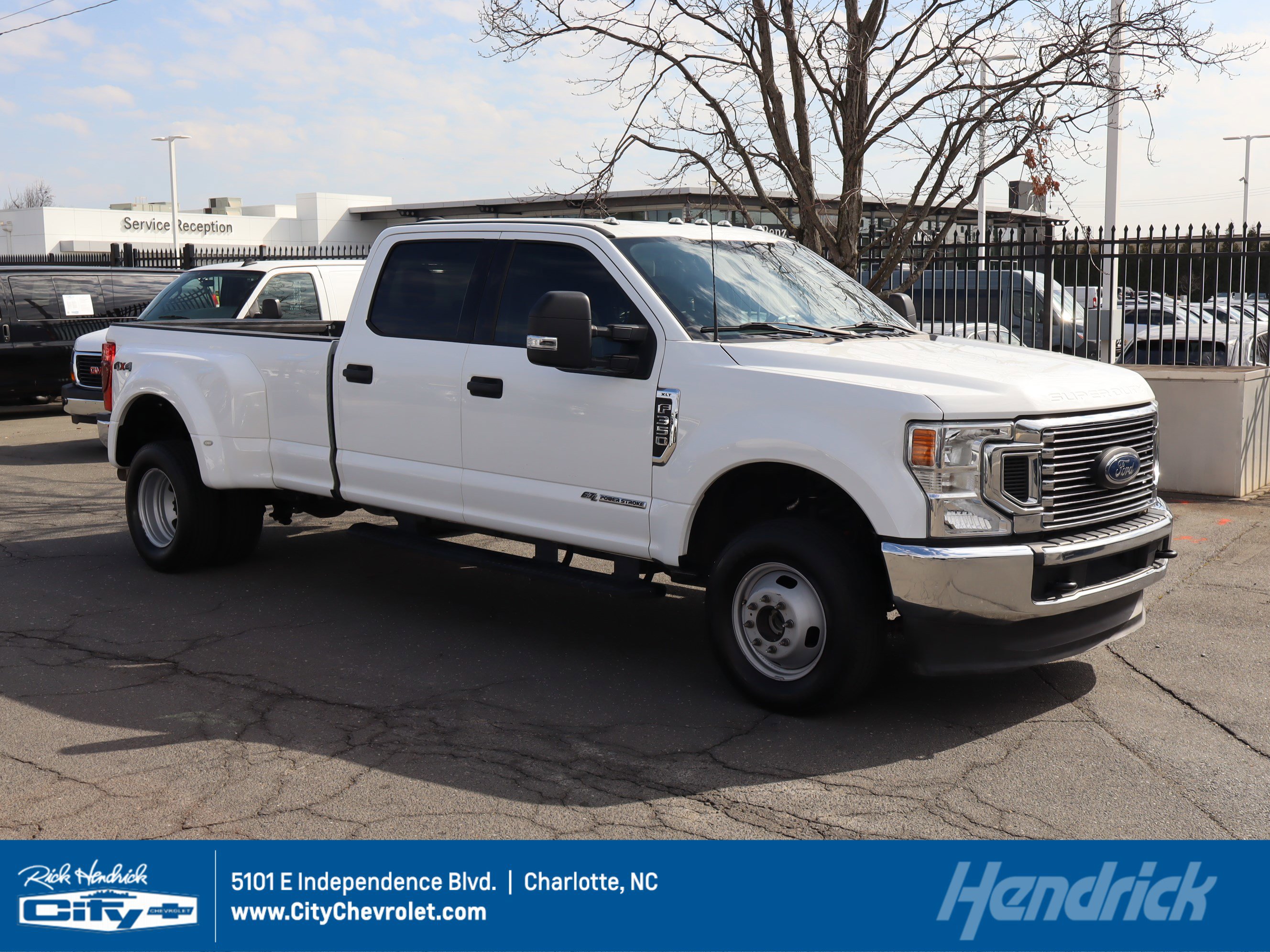 Used 2022 Ford F350 XLT video 1