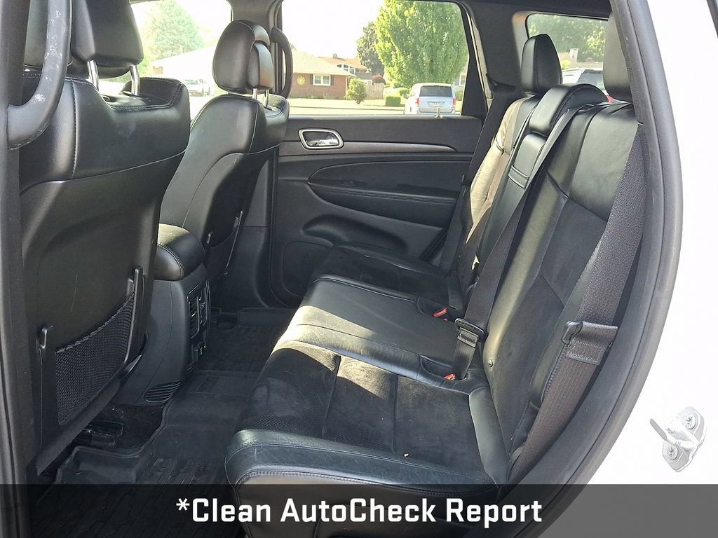 Used 2018 Jeep Grand Cherokee Altitude AWD/4WD image 13