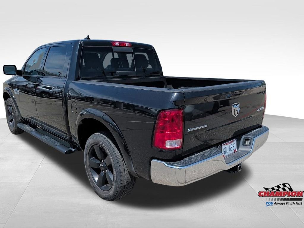 Used 2018 RAM 1500 Outdoorsman AWD/4WD video 3