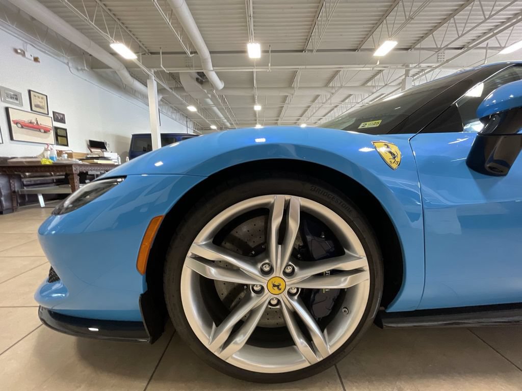 Used 2024 Ferrari 296 GTB RWD image 14