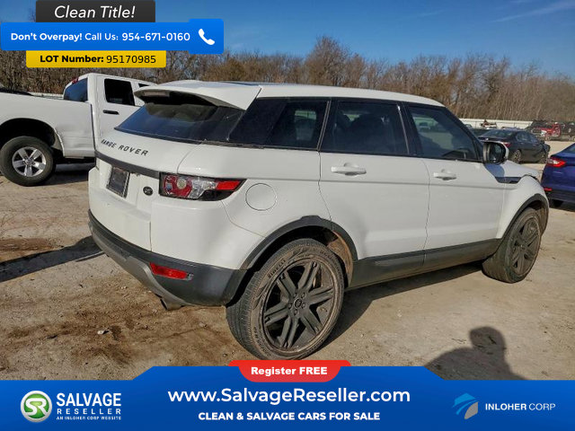 Used 2013 Land Rover Range Rover Evoque Pure Premium AWD/4WD image 4