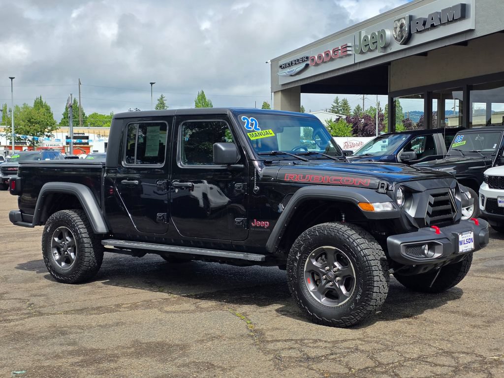 Used 2022 Jeep Gladiator Rubicon w/ Cold Weather Group AWD/4WD image 27