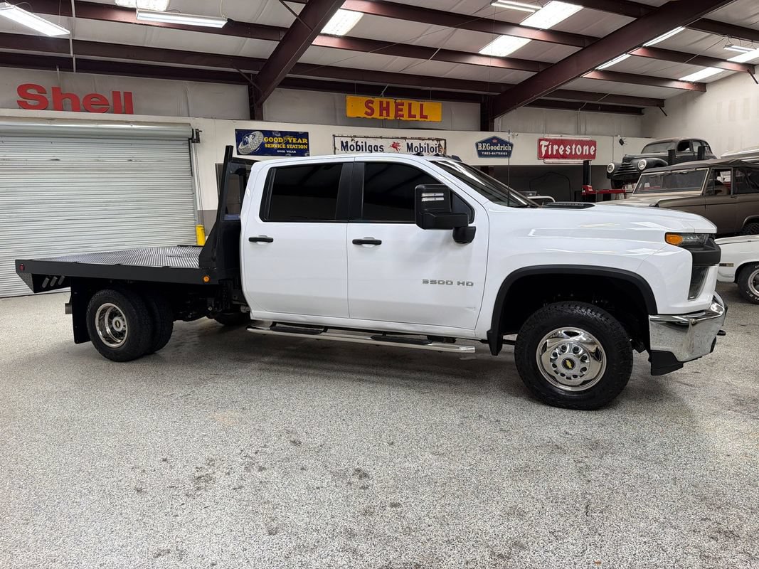 Used 2023 Chevrolet Silverado 3500 W/T w/ WT Convenience Package AWD/4WD image 10