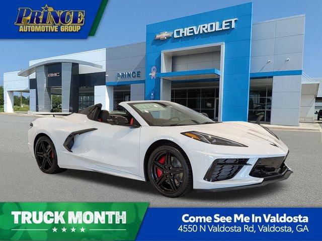 New 2026 Chevrolet Corvette Stingray Preferred Conv w/ Z51 Performance Package image 1