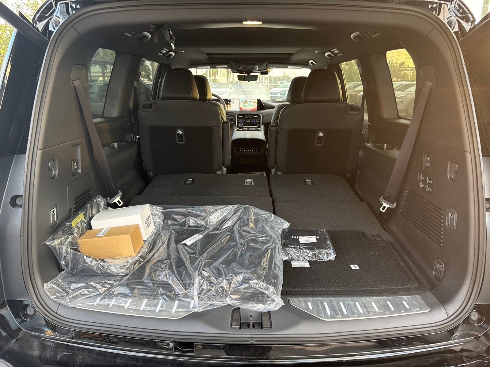 New 2026 Nissan Armada PRO-4X AWD/4WD image 36