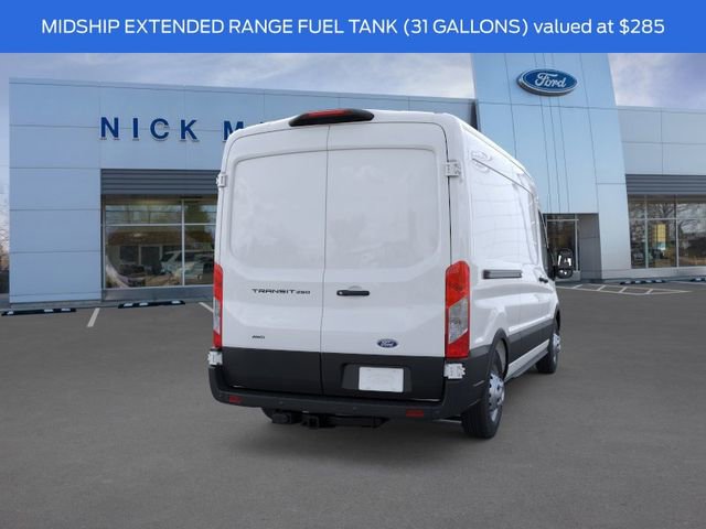 New 2026 Ford Transit 250 148 Medium Roof Extended AWD w/ Load Area Protection Package image 9