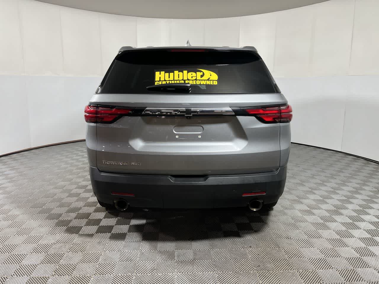 Used 2023 Chevrolet Traverse LS w/ LPO, Floor Liner Package AWD/4WD image 7