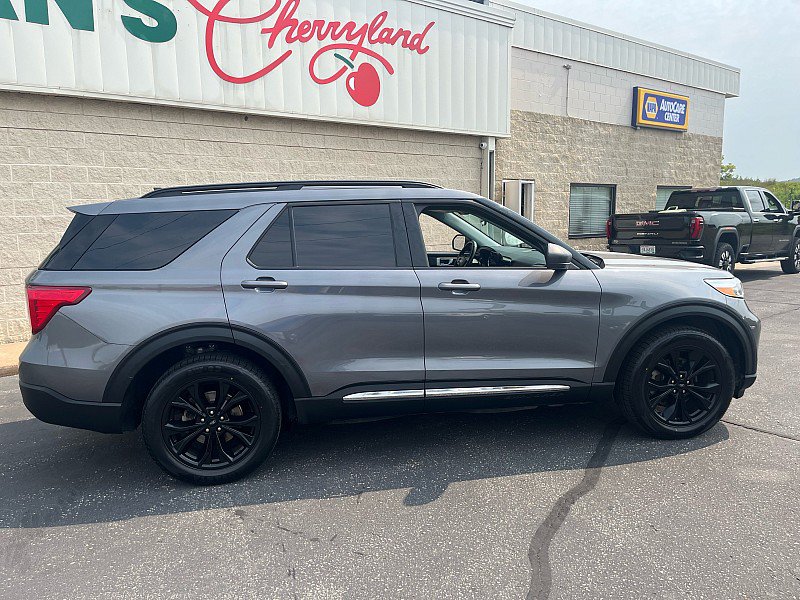 Used 2022 Ford Explorer XLT AWD/4WD image 9