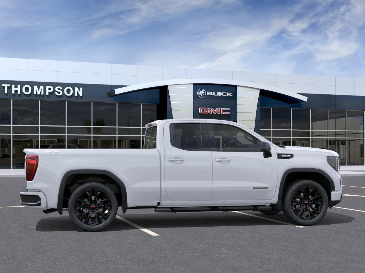 New 2026 GMC Sierra 1500 Elevation w/ LPO, Elevation Black Package AWD/4WD image 32