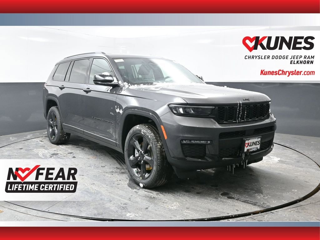 New 2025 Jeep Grand Cherokee L Limited w/ Black Appearance Package image 1