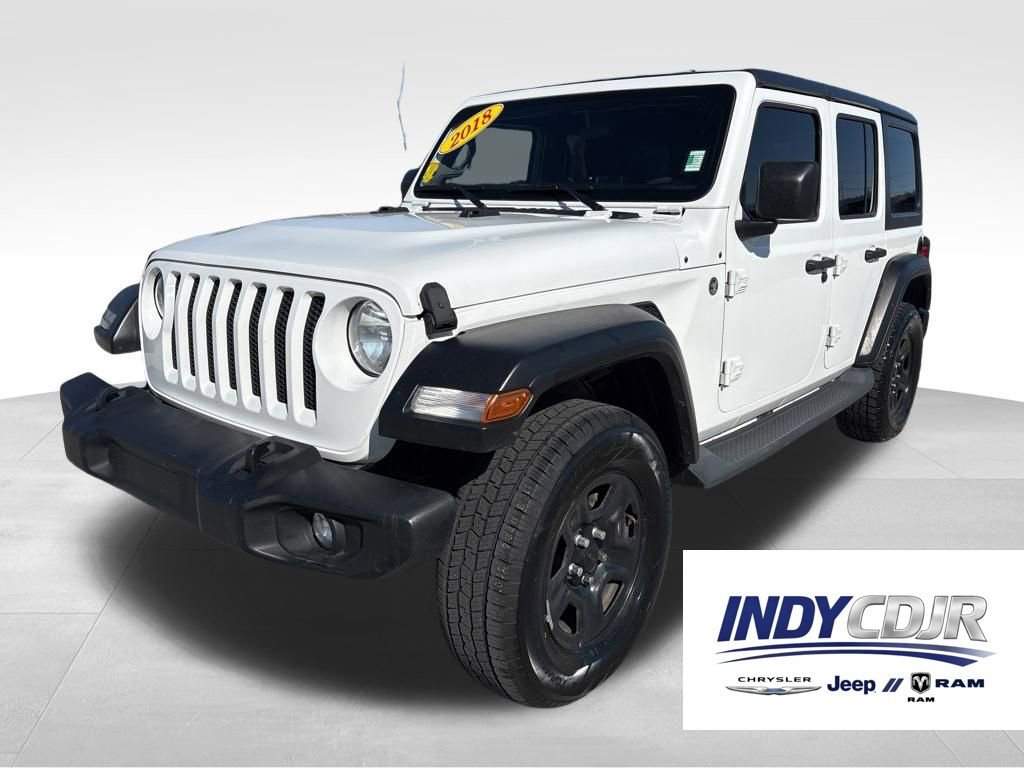 Used 2018 Jeep Wrangler Unlimited Sport