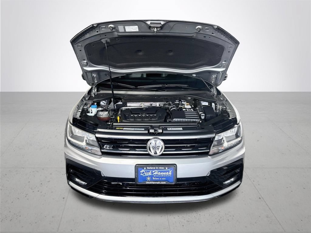 Used 2020 Volkswagen Tiguan SE R-Line AWD/4WD image 22