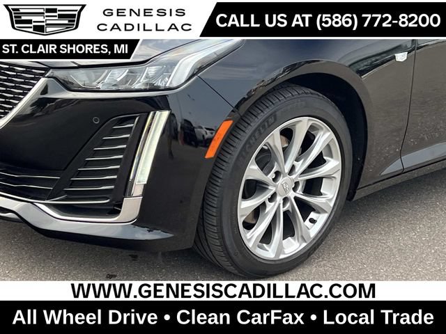 Used 2022 Cadillac CT5 Premium Luxury w/ Climate Package AWD/4WD video 1