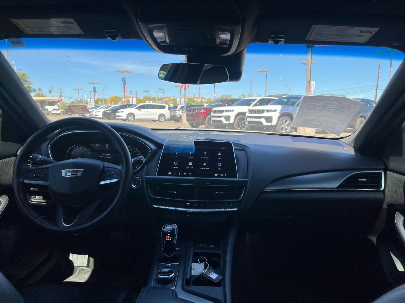 Used 2022 Cadillac CT5 Premium Luxury w/ Climate Package image 20