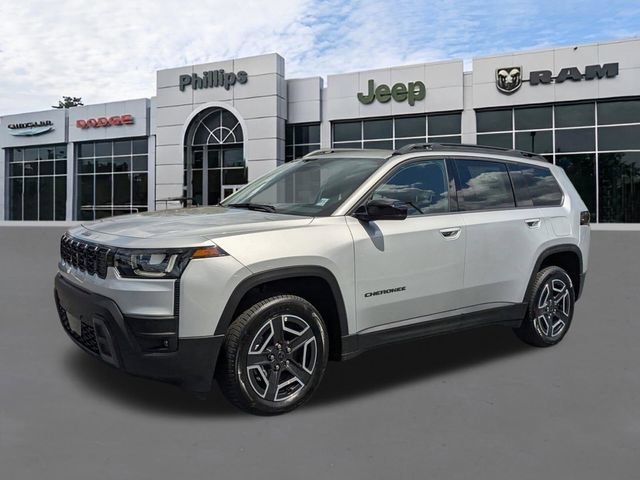 New 2026 Jeep Cherokee Limited AWD/4WD image 8