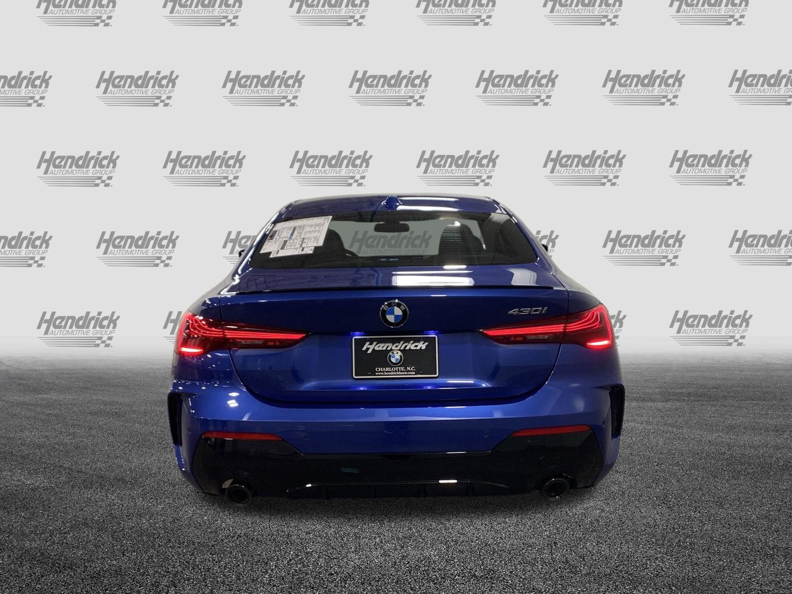 Used 2025 BMW 430i Coupe w/ M Sport Package RWD image 7