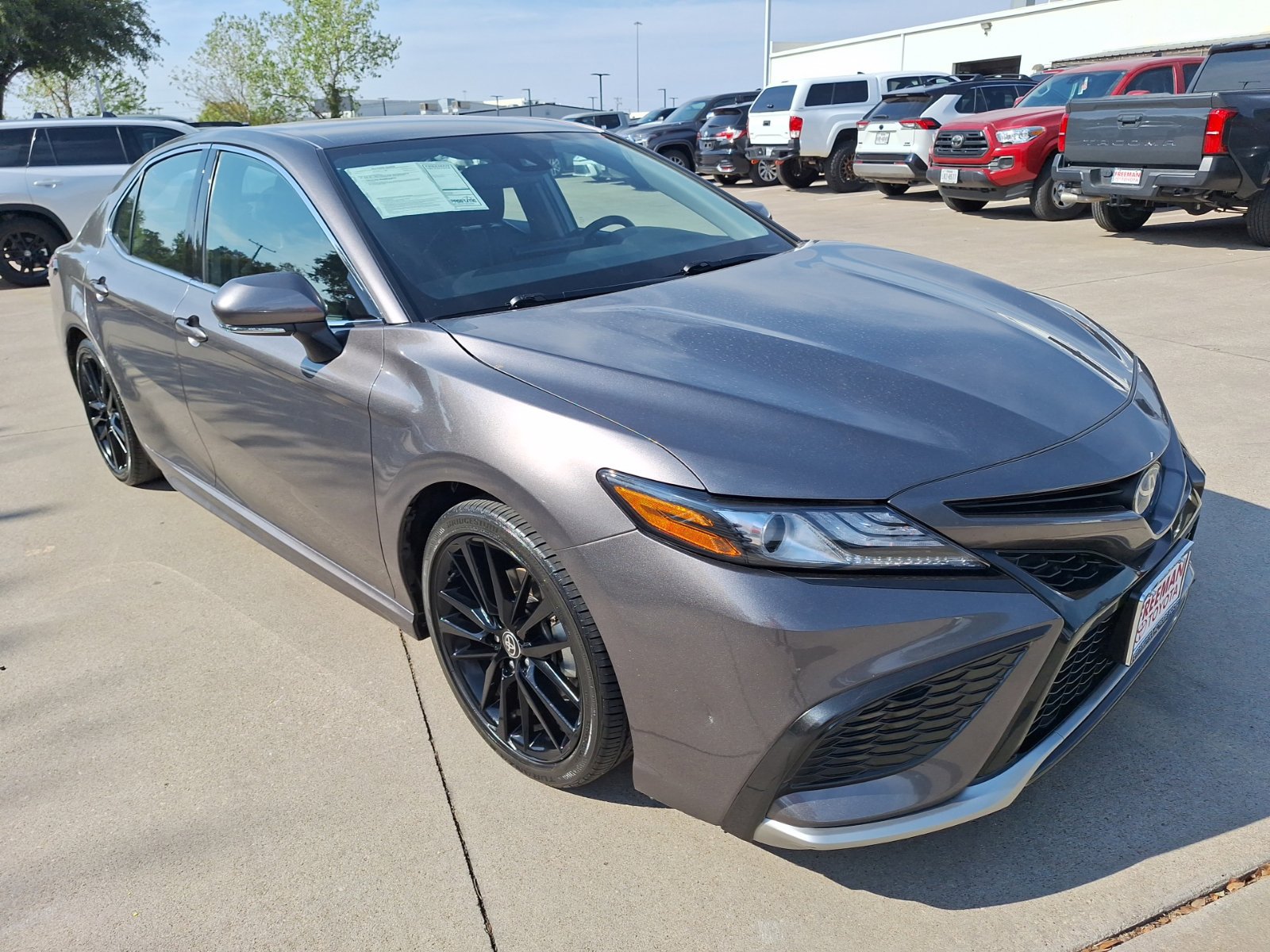 Used 2024 Toyota Camry XSE w/ Cold Weather Package FWD image 8