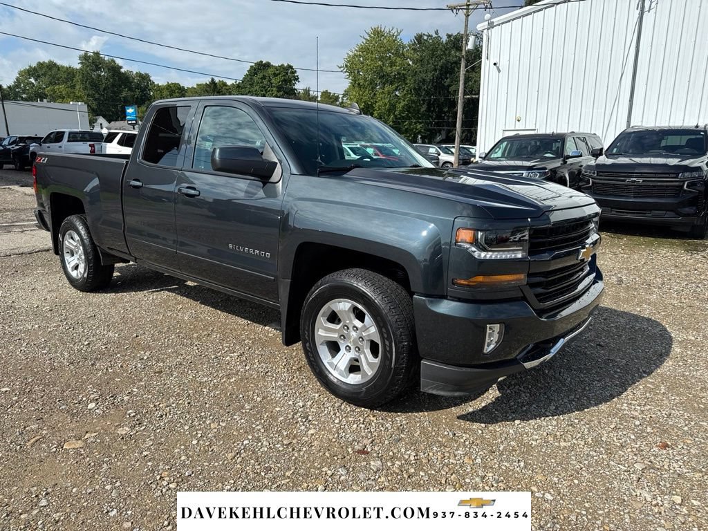 Used 2019 Chevrolet Silverado 1500 LT w/ All Star Edition AWD/4WD image 7