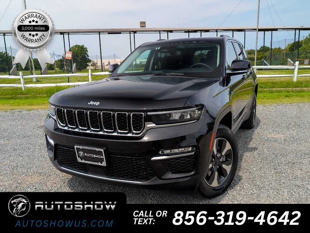 Used 2024 Jeep Grand Cherokee Limited 4xe