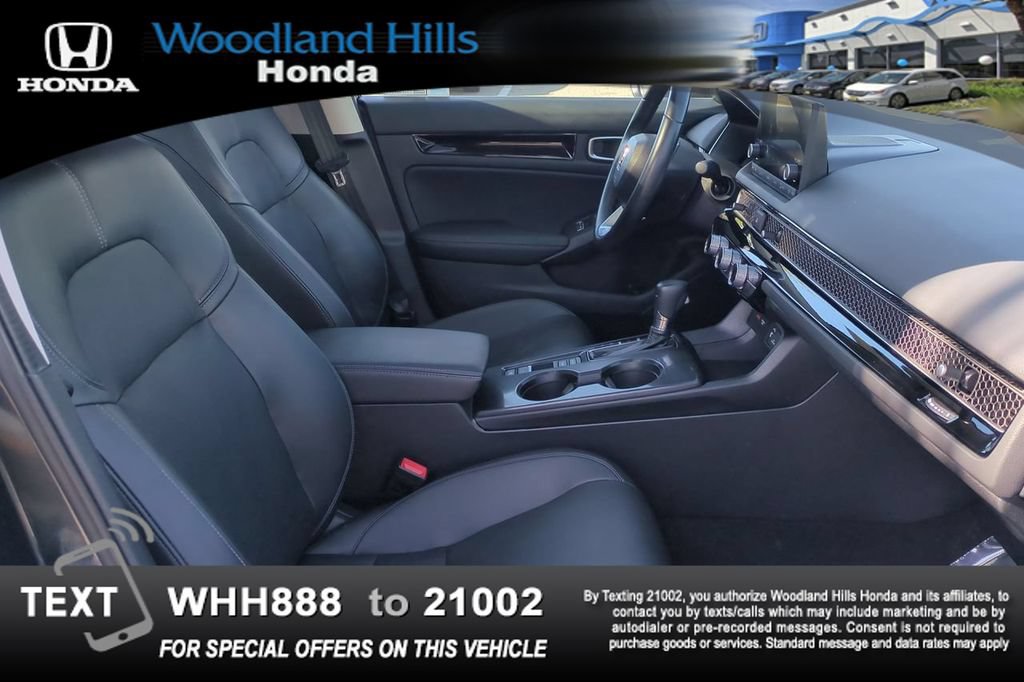 Certified 2024 Honda Civic EX-L image 24