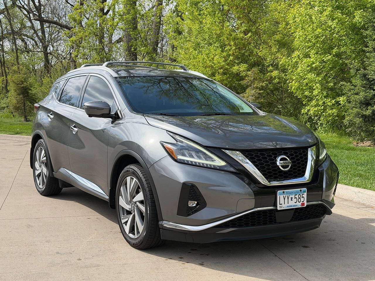 Used 2019 Nissan Murano SL w/ Cargo Package AWD/4WD image 1