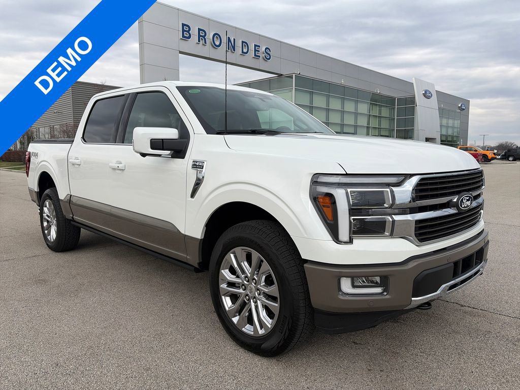 Used 2025 Ford F150 King Ranch w/ FX4 Off-Road Package