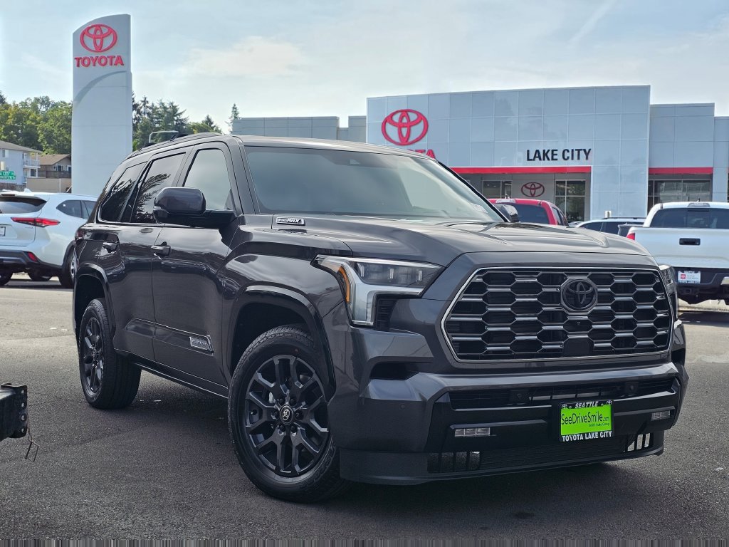 New 2026 Toyota Sequoia Platinum AWD/4WD image 1