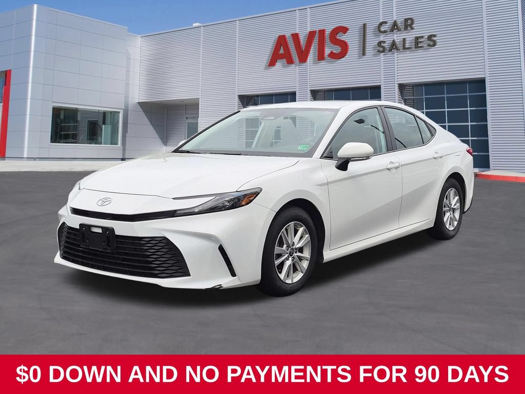 Used 2025 Toyota Camry LE FWD image 1