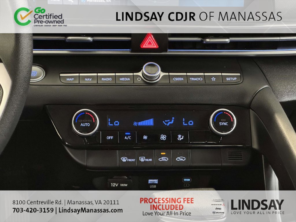 Used 2024 Hyundai Elantra SEL FWD image 25