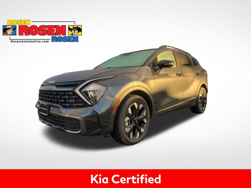 Used 2023 Kia Sportage X-Line w/ X-Line Premium Package
