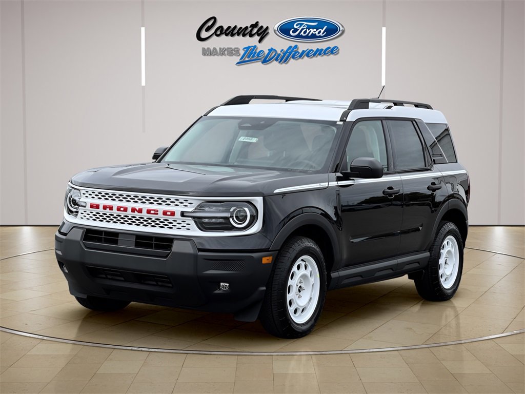 New 2025 Ford Bronco Sport Heritage w/ Convenience Package image 2