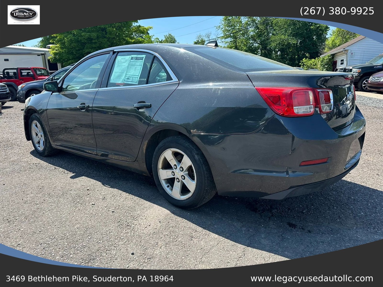 Used 2014 Chevrolet Malibu LS FWD image 12