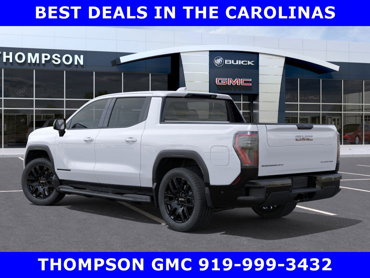 New 2026 GMC Sierra EV Elevation w/ LPO, Elevation Dark Package image 6