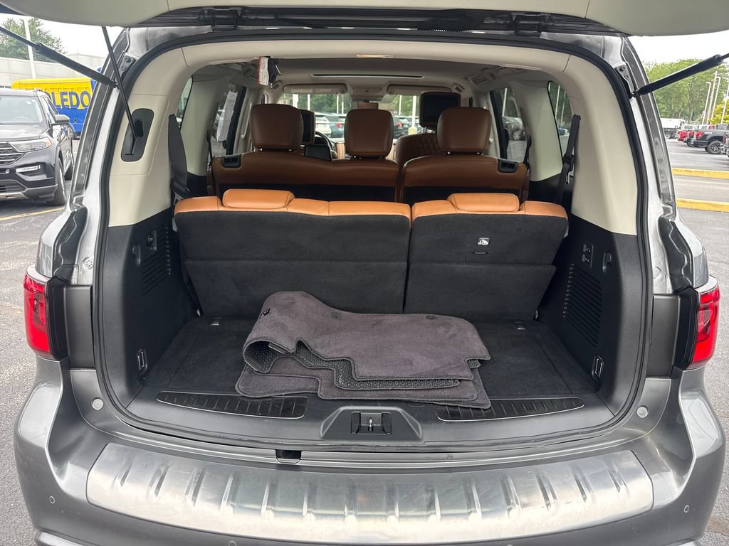 Used 2019 INFINITI QX80 Luxe AWD/4WD image 12