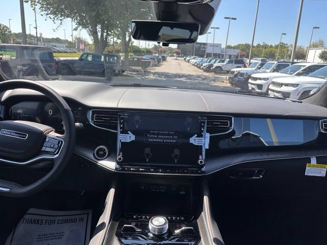 New 2026 Jeep Grand Wagoneer Summit AWD/4WD image 27