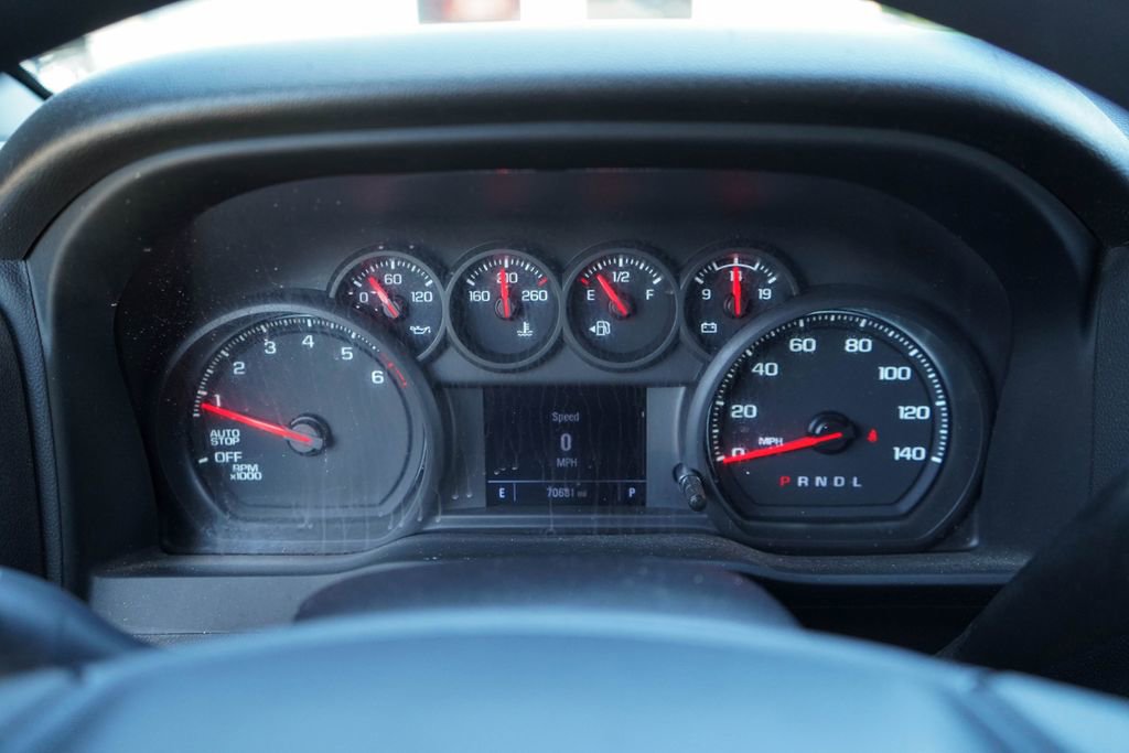 Used 2024 Chevrolet Silverado 1500 Custom RWD image 26