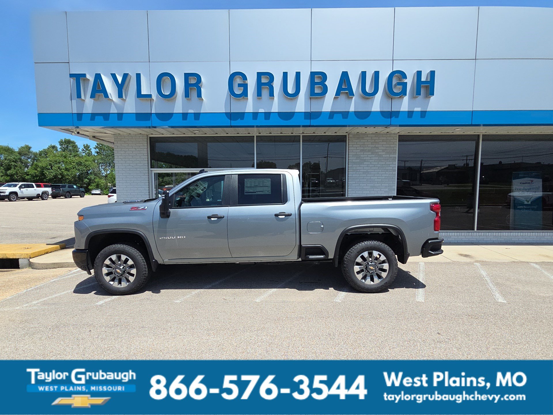 New 2026 Chevrolet Silverado 2500 Custom w/ Custom Value Package