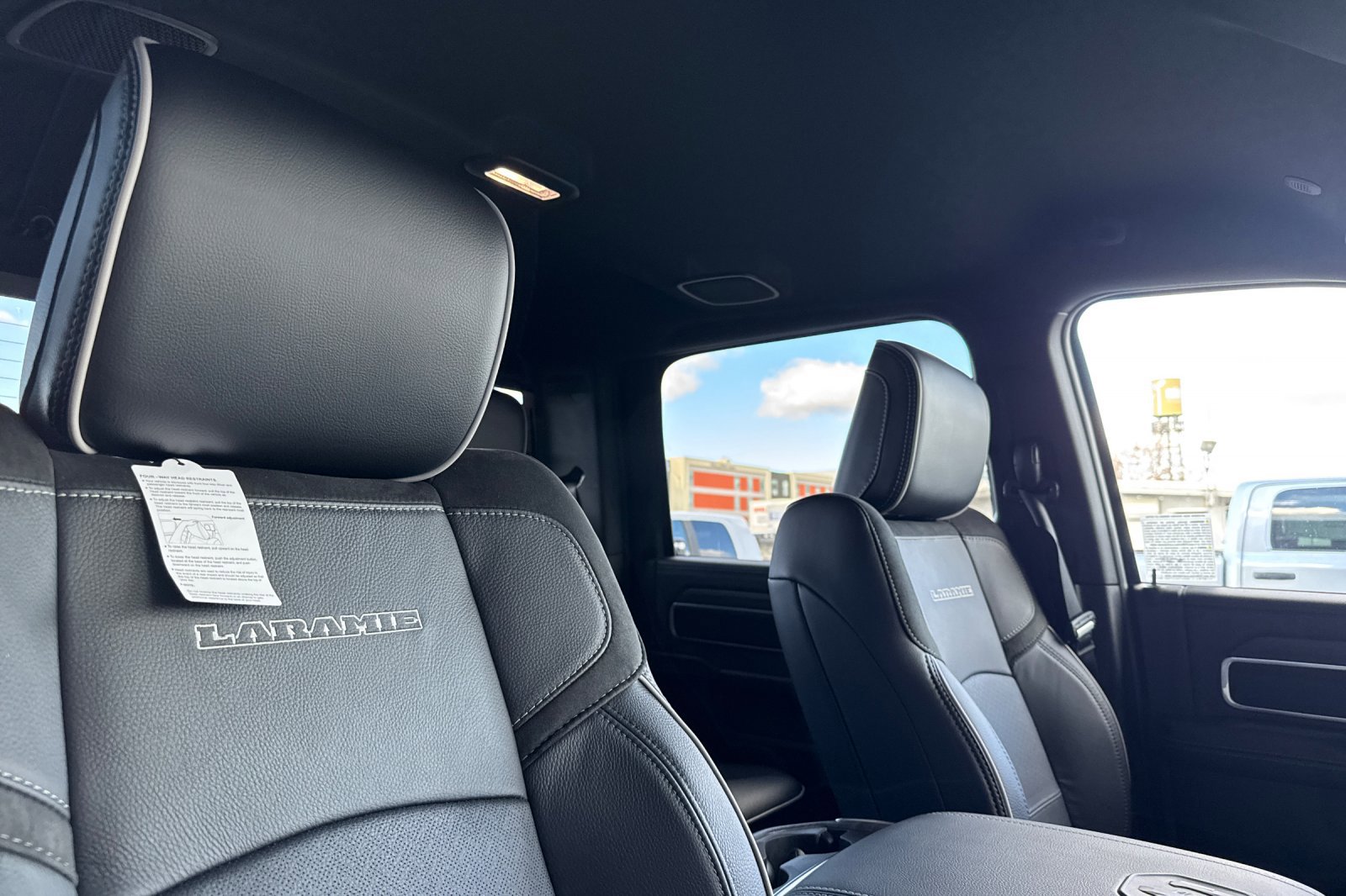 New 2026 RAM 2500 Laramie w/ Sport Appearance Package image 15