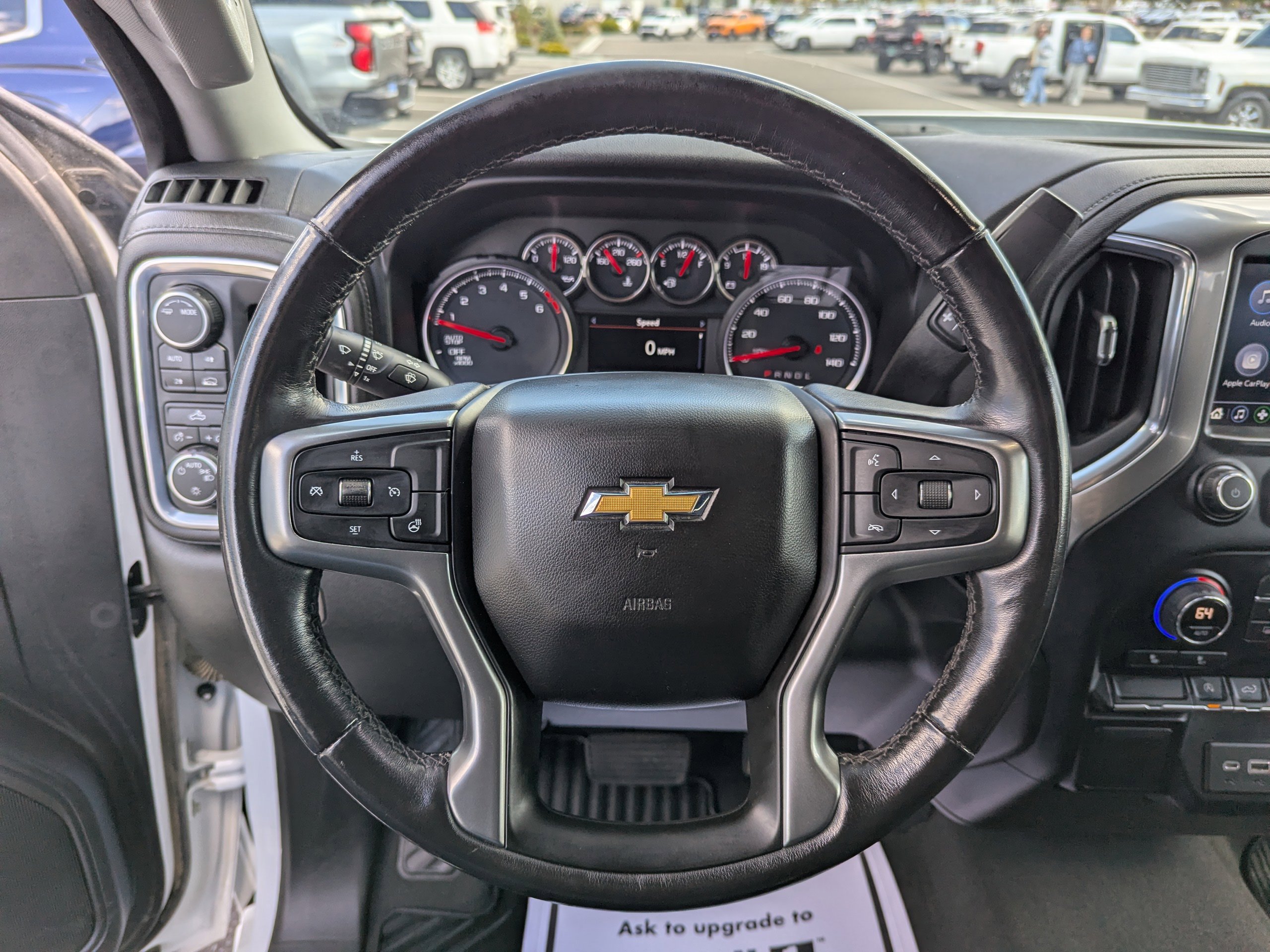 Certified 2021 Chevrolet Silverado 1500 LT w/ Bed Protection Package AWD/4WD image 16