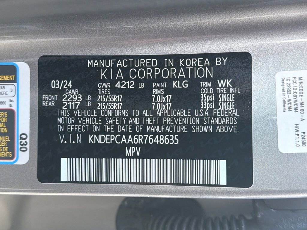 Used 2024 Kia Seltos LX image 28