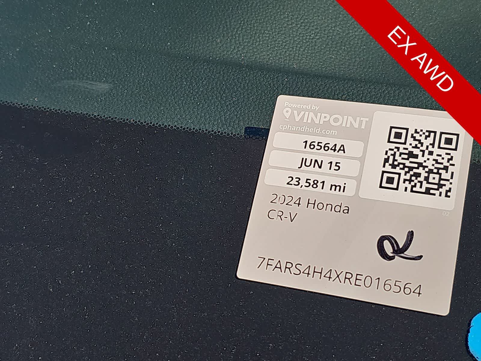 Used 2024 Honda CR-V EX image 25